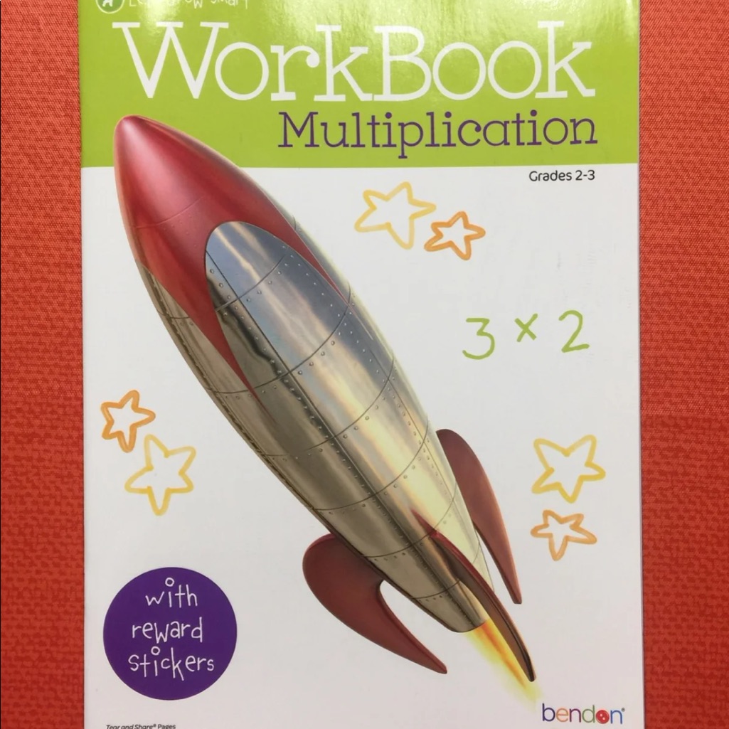 Multiplication Workbook